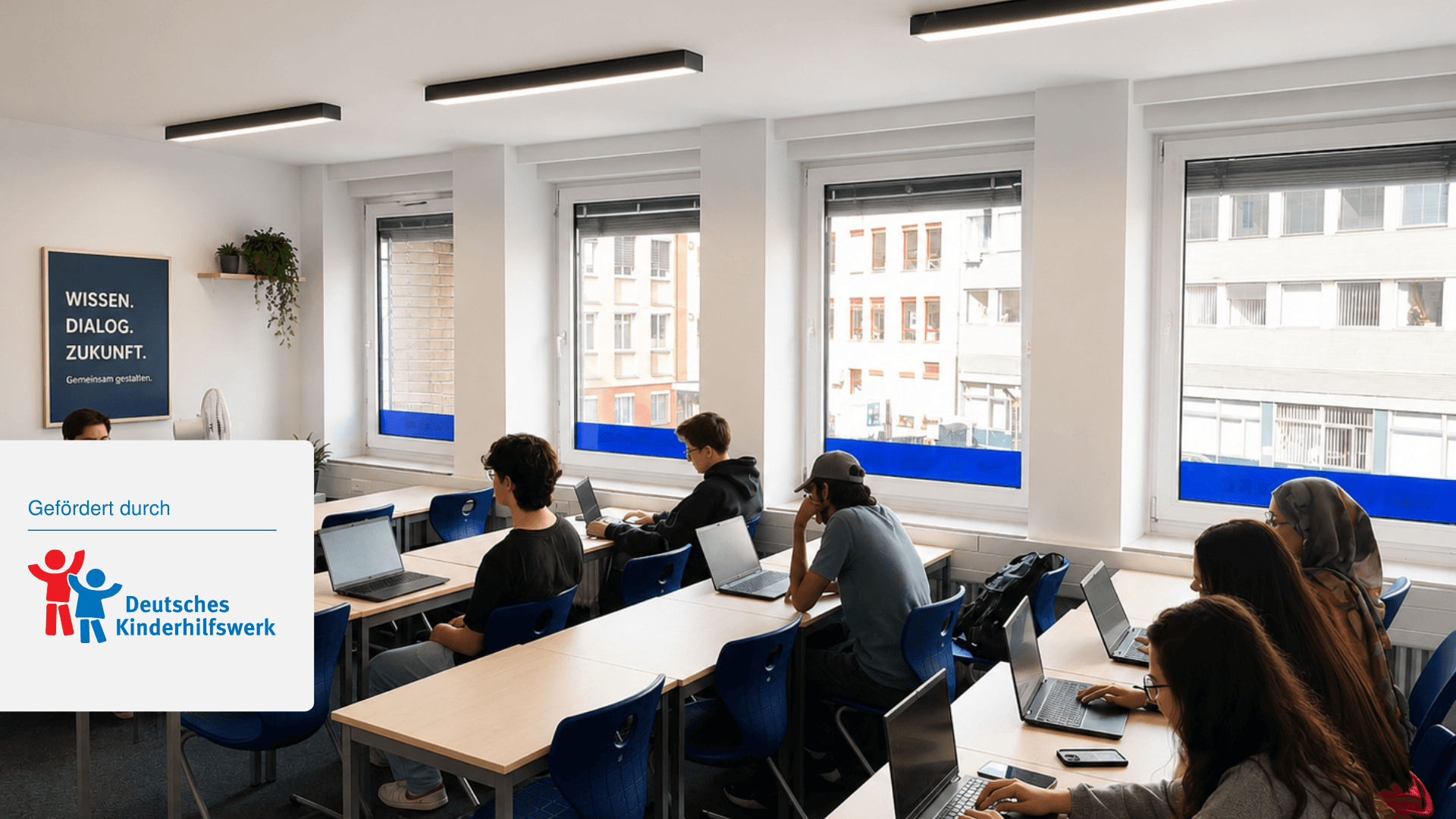 Digitale Zukunft gestalten: Mit Unterstützung des Deutschen Kinderhilfswerks und des DELL-Projekts