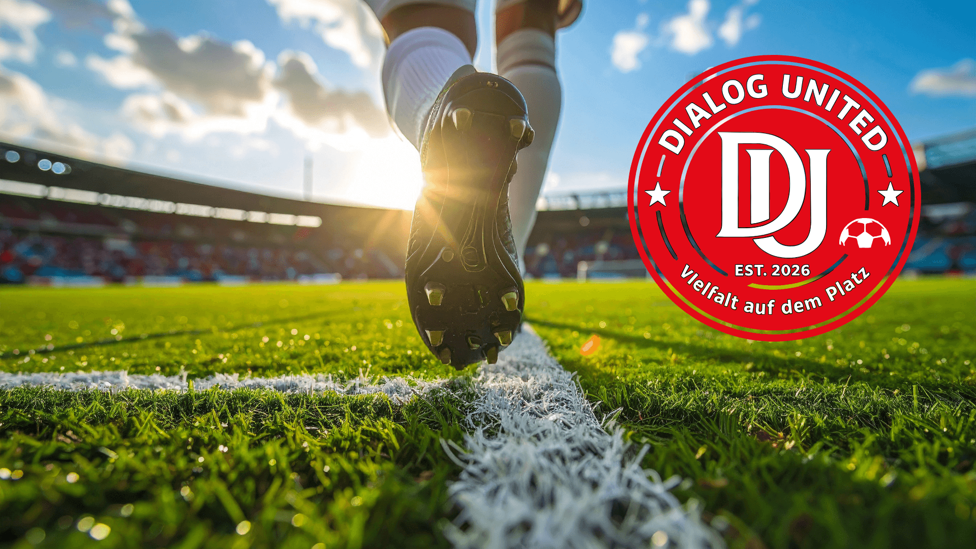 Dialog United: Fußball verbindet Menschen
